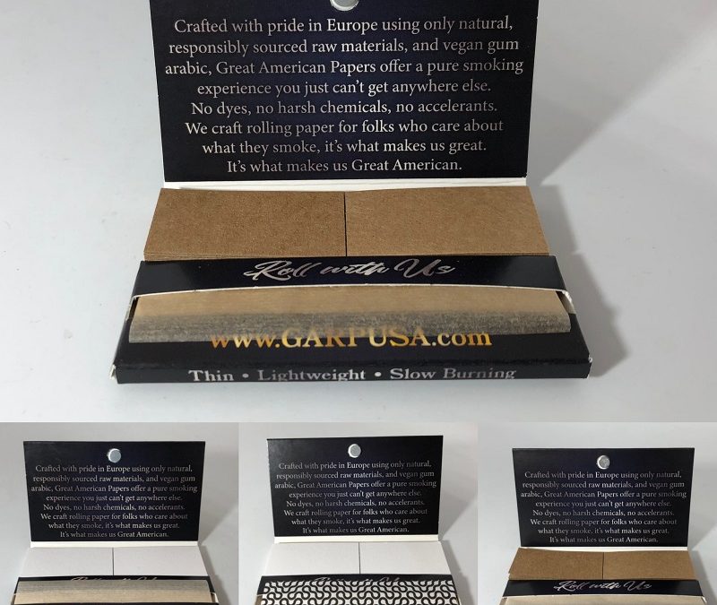 An Overview of the Different Types of Custom Printed Rolling Papers