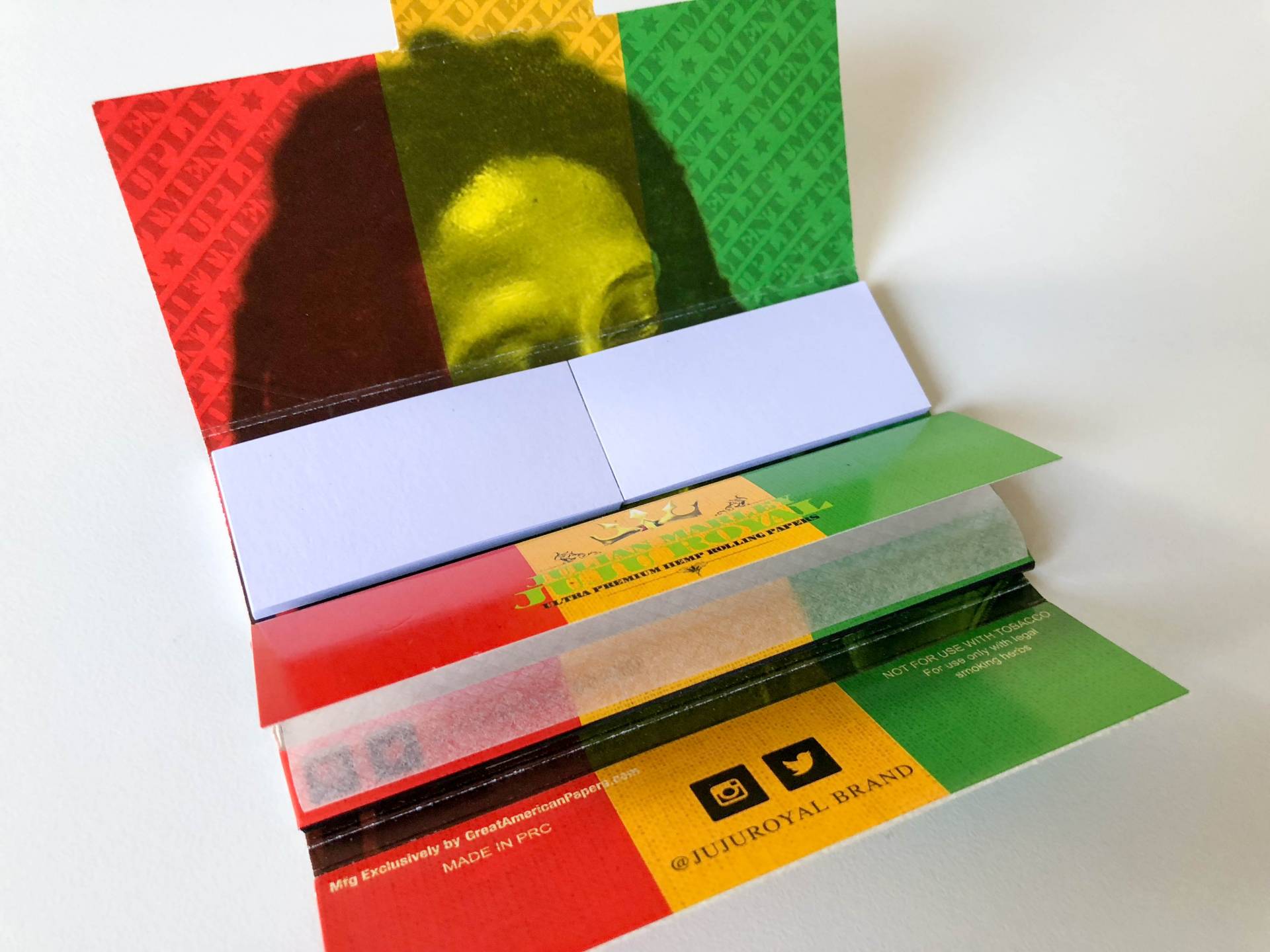 Custom Rolling Paper Sample Pack The Great American Rolling Paper Company